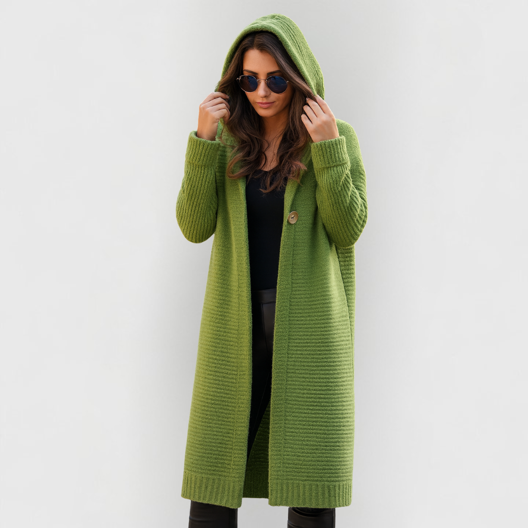 Auretta - Cardigan Donna Comodo Elegante Casual