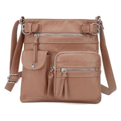 Isotta – Borsa A Tracolla Funzionale Con Pratiche Tasche Multiple