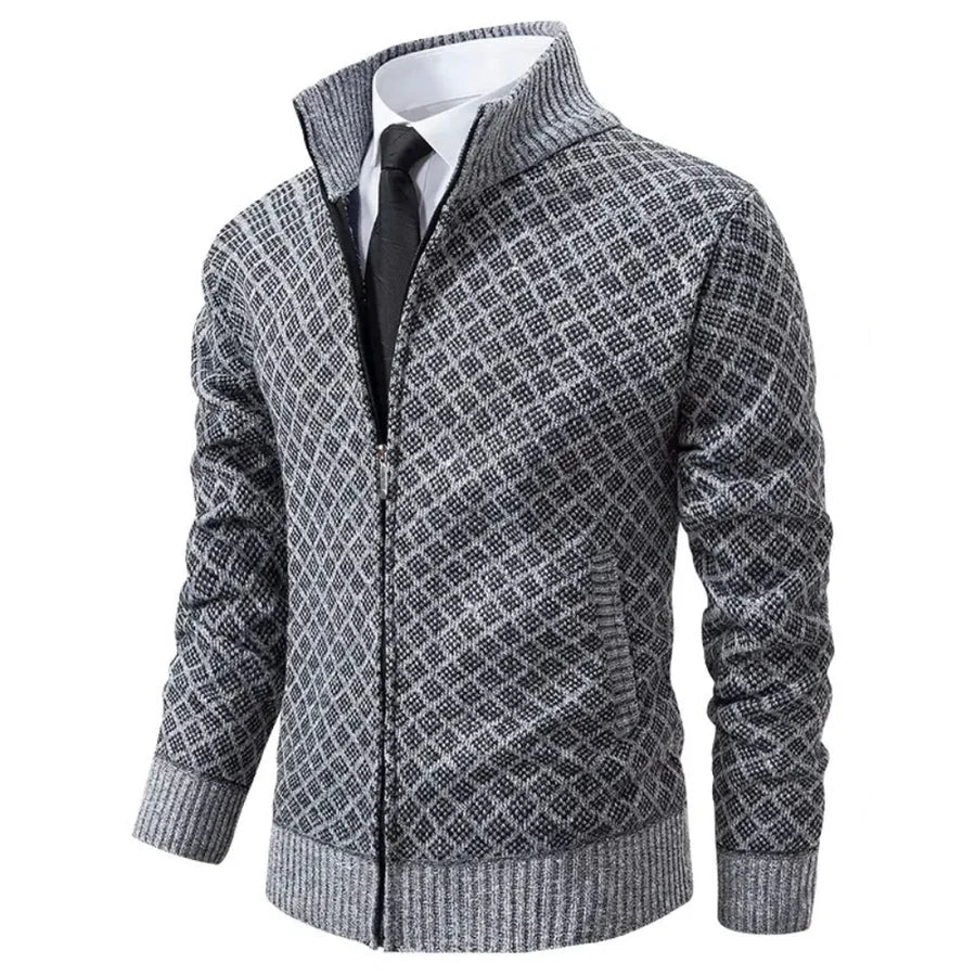 Taddeo - Cardigan Elegante Uomo Stile Premium
