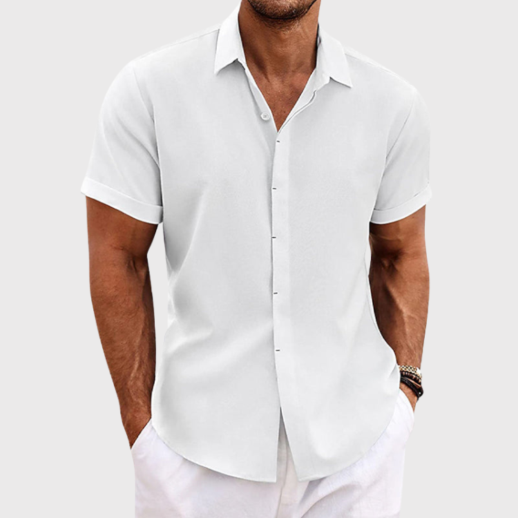 Davide – Camicia Elegante Ideale Per Le Occasioni Estive