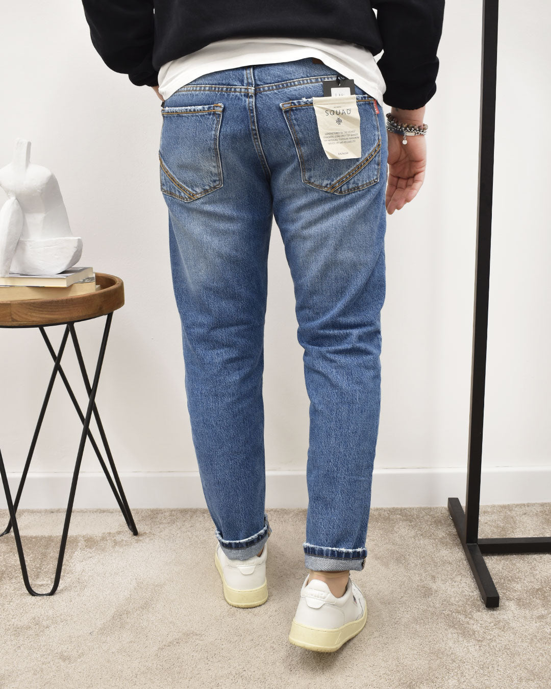Innocente - Jeans Carrot Squad Uomo Contemporaneo