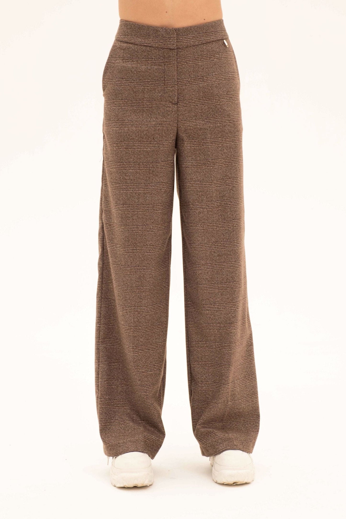Rosvita - Pantalone Dritta Donna Principe di Galles