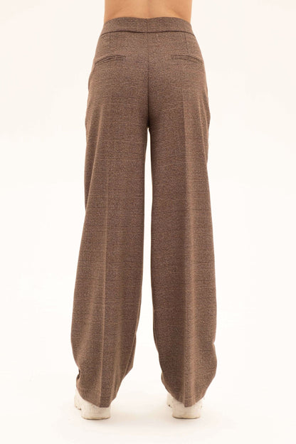 Rosvita - Pantalone Dritta Donna Principe di Galles