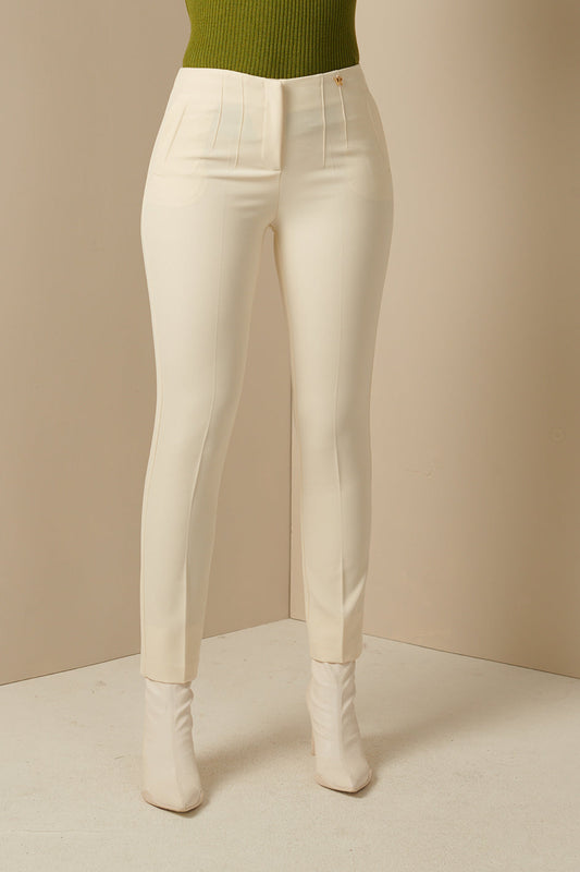 Rinaldino - Pantaloni doppia pence stile sartoriale moderno