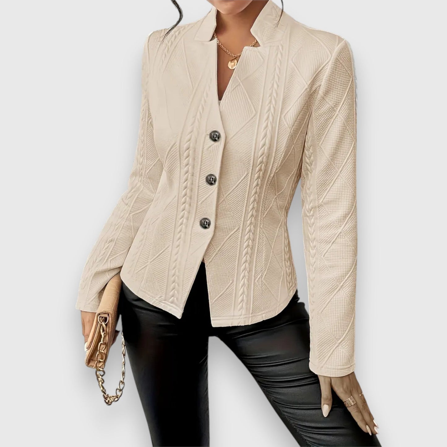 Dosolina – Giacca Donna Leggera Primaverile Elegante e Versatile