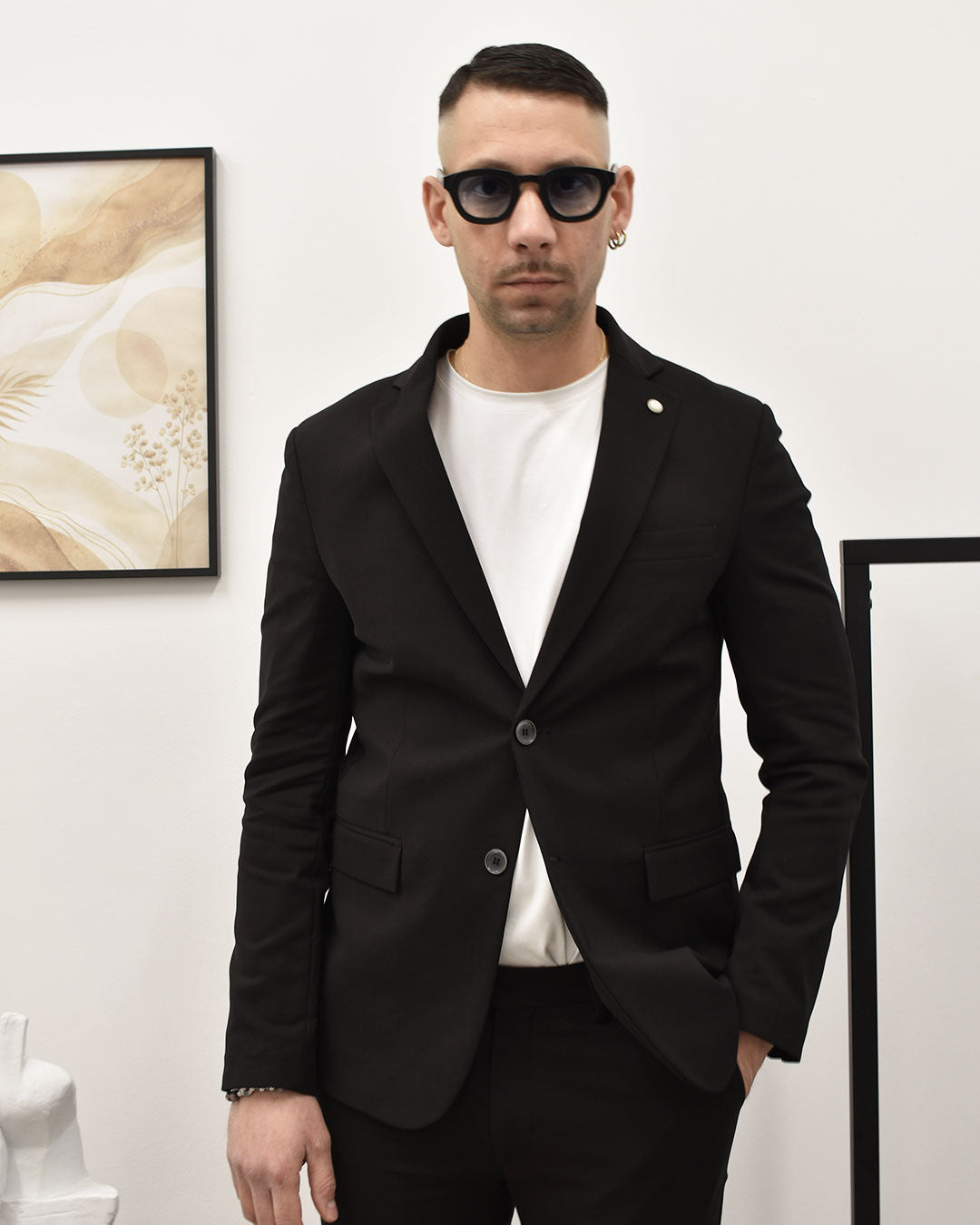 Ippolito - Abito Monopetto Elegante Uomo Contemporaneo