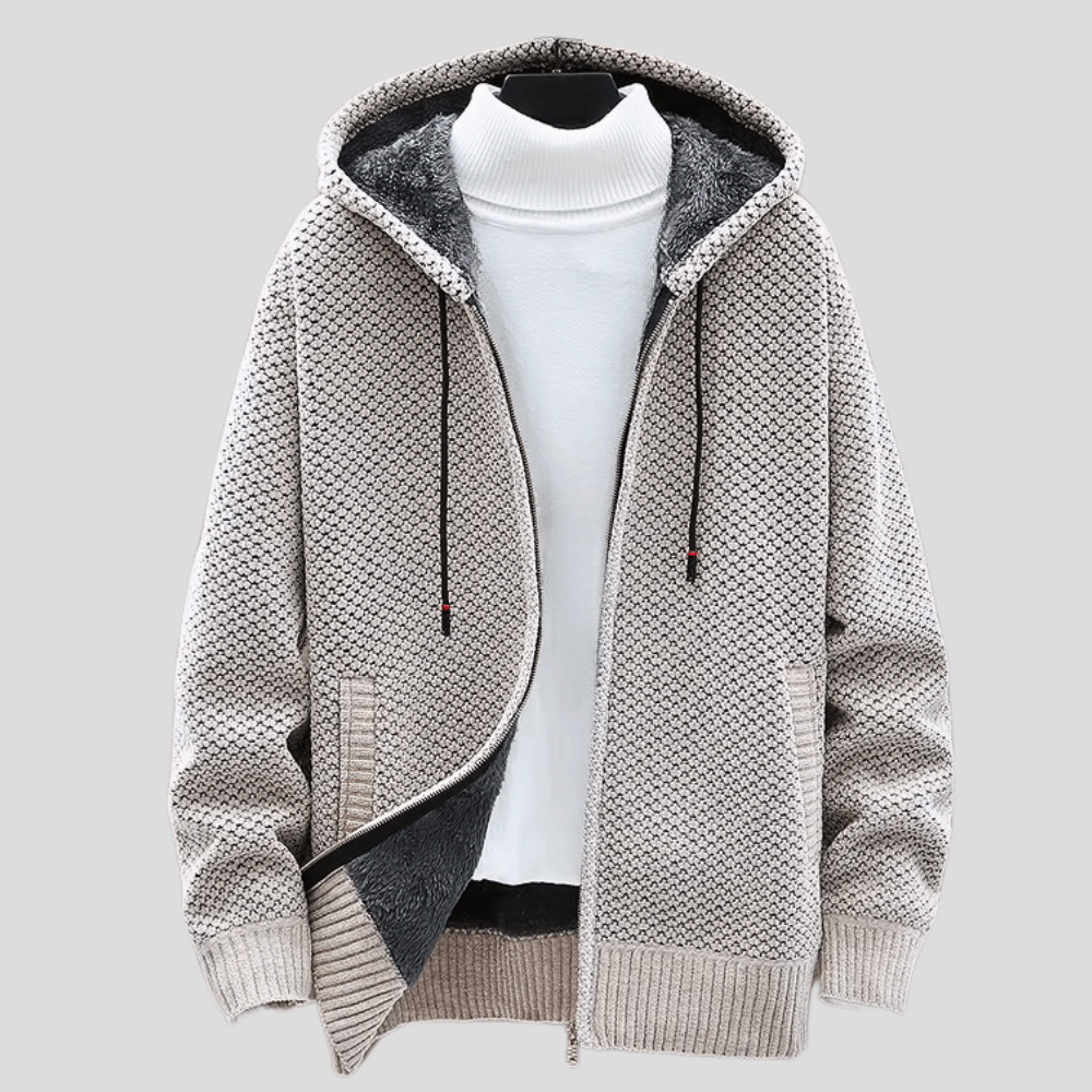 Dante - Felpa Uomo Elegante Con Cappuccio Moderna