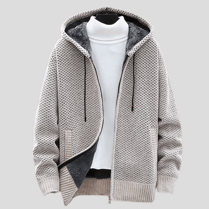 Dante - Felpa Uomo Elegante Con Cappuccio Moderna