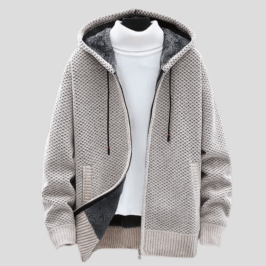 Dante - Felpa Uomo Elegante Con Cappuccio Moderna
