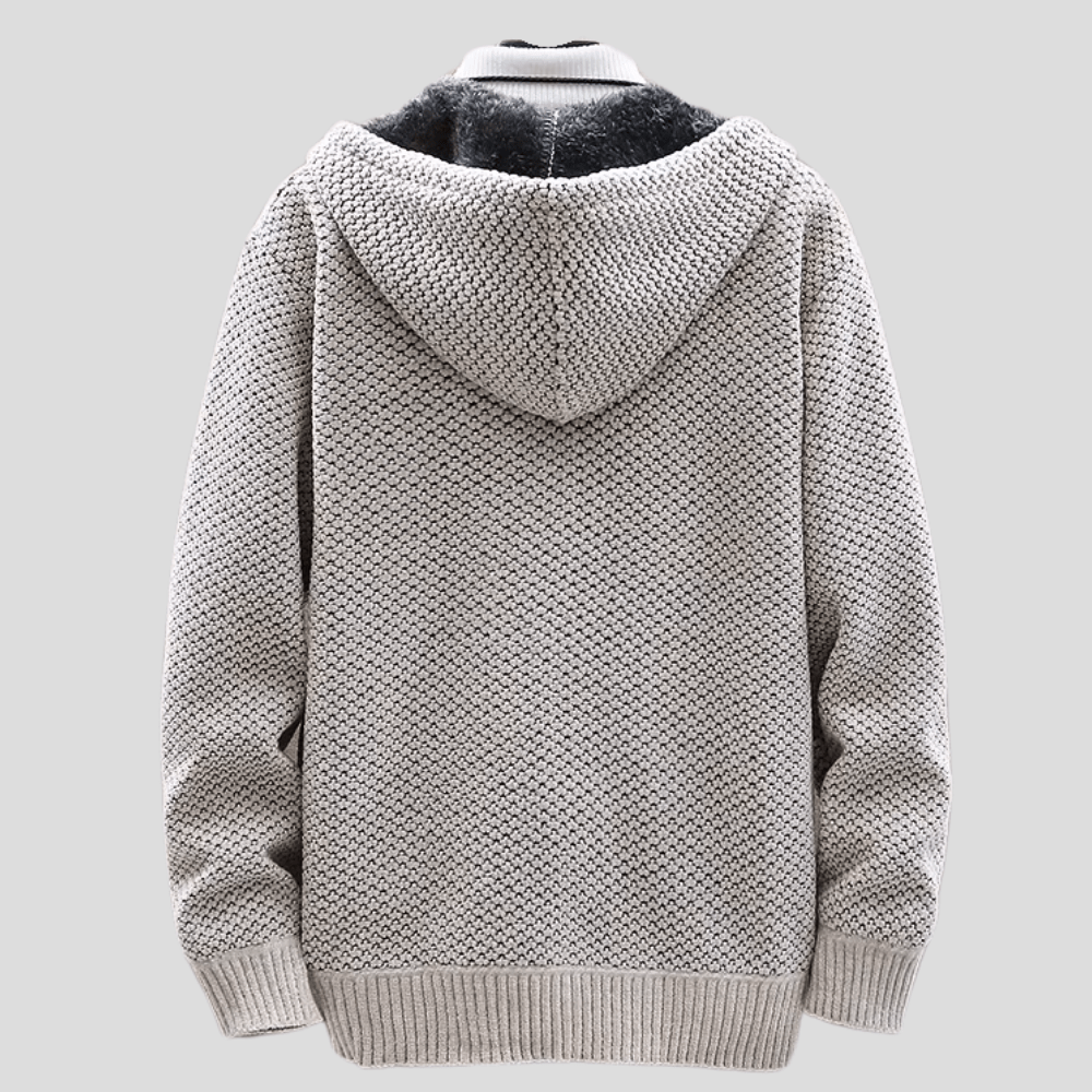 Dante - Felpa Uomo Elegante Con Cappuccio Moderna