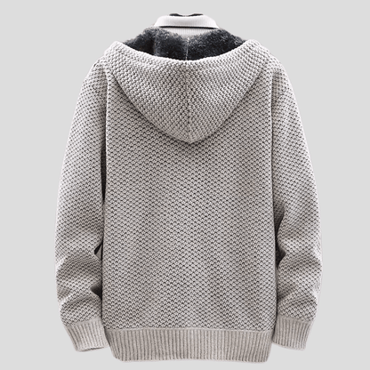 Dante - Felpa Uomo Elegante Con Cappuccio Moderna