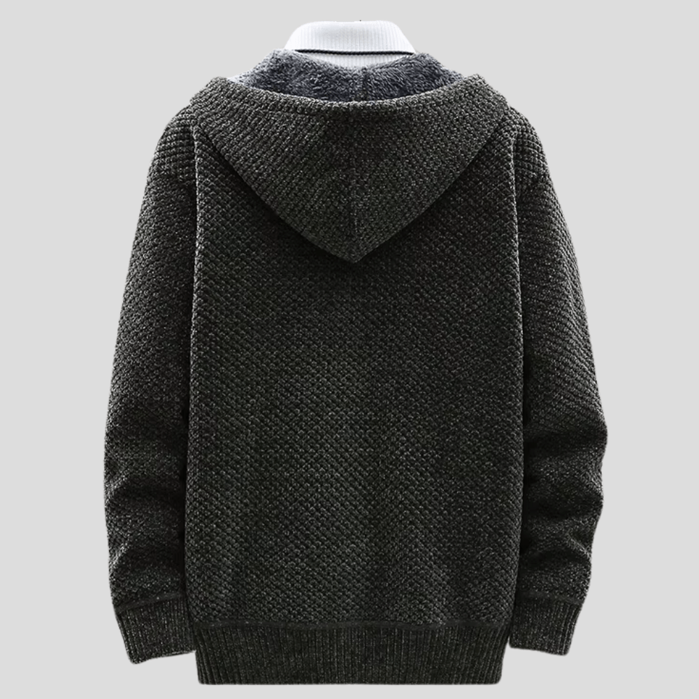 Dante - Felpa Uomo Elegante Con Cappuccio Moderna