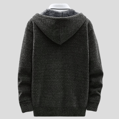 Dante - Felpa Uomo Elegante Con Cappuccio Moderna