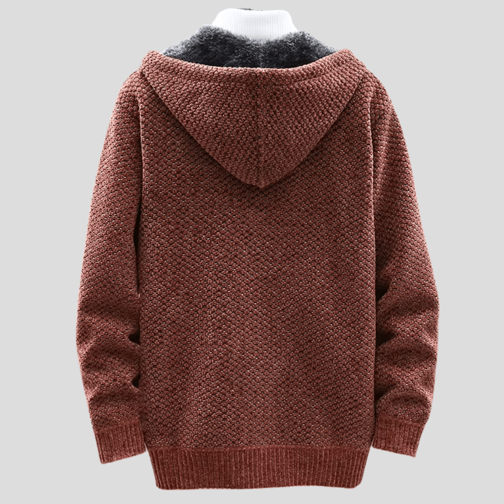 Dante - Felpa Uomo Elegante Con Cappuccio Moderna