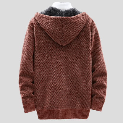 Dante - Felpa Uomo Elegante Con Cappuccio Moderna