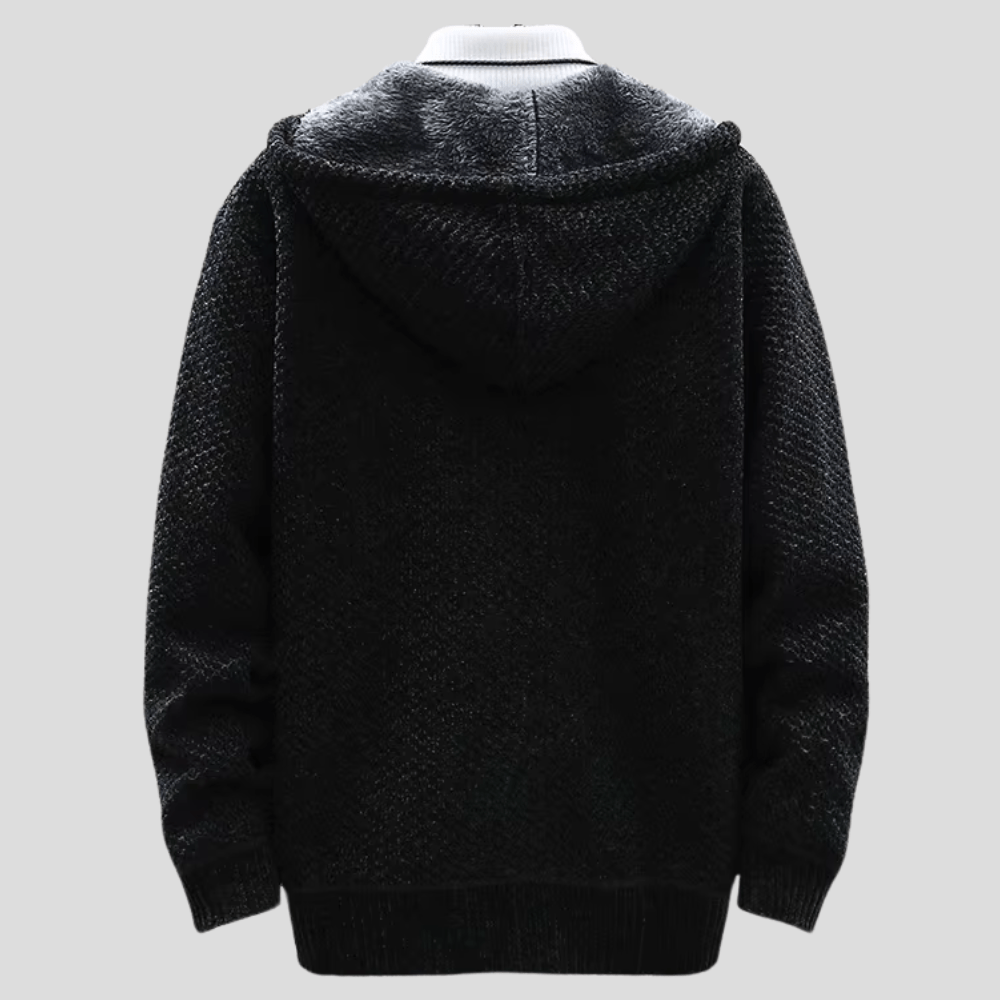 Dante - Felpa Uomo Elegante Con Cappuccio Moderna