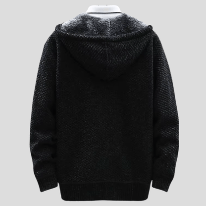 Dante - Felpa Uomo Elegante Con Cappuccio Moderna