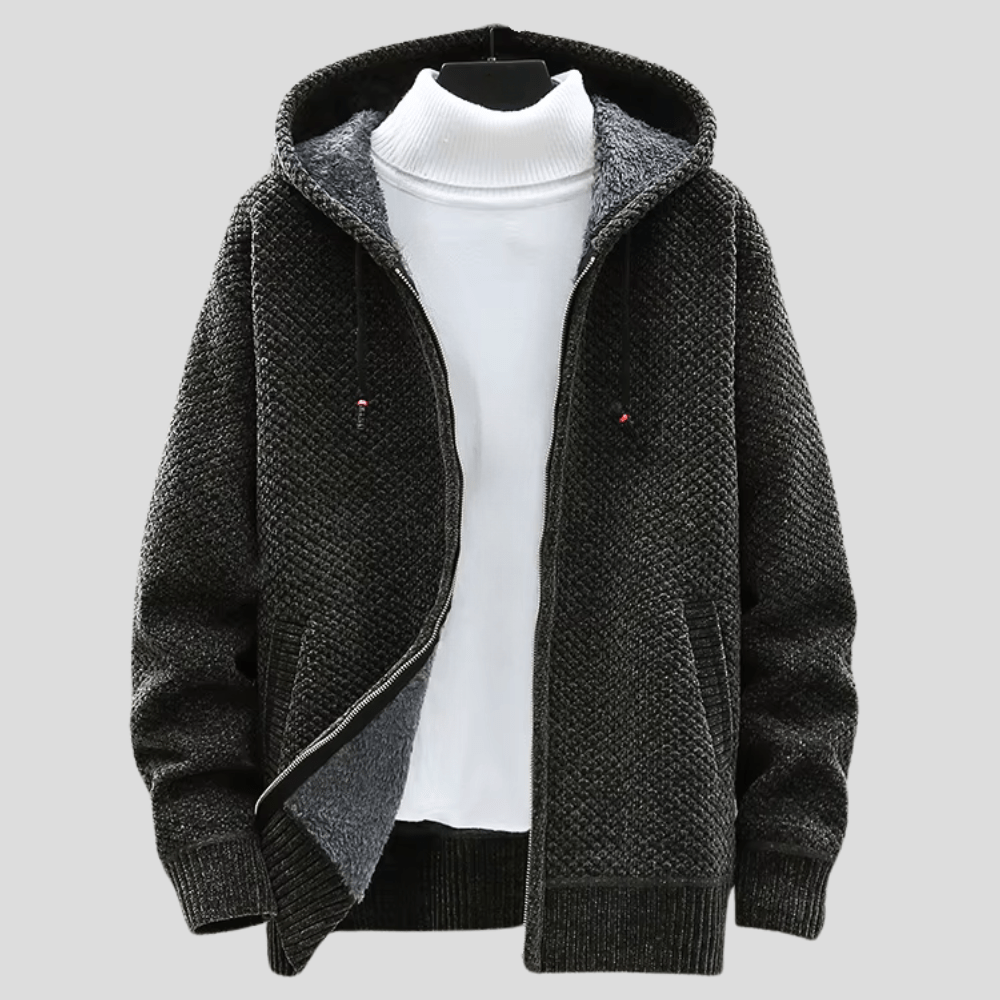 Dante - Felpa Uomo Elegante Con Cappuccio Moderna