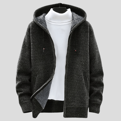Dante - Felpa Uomo Elegante Con Cappuccio Moderna