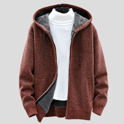 Dante - Felpa Uomo Elegante Con Cappuccio Moderna