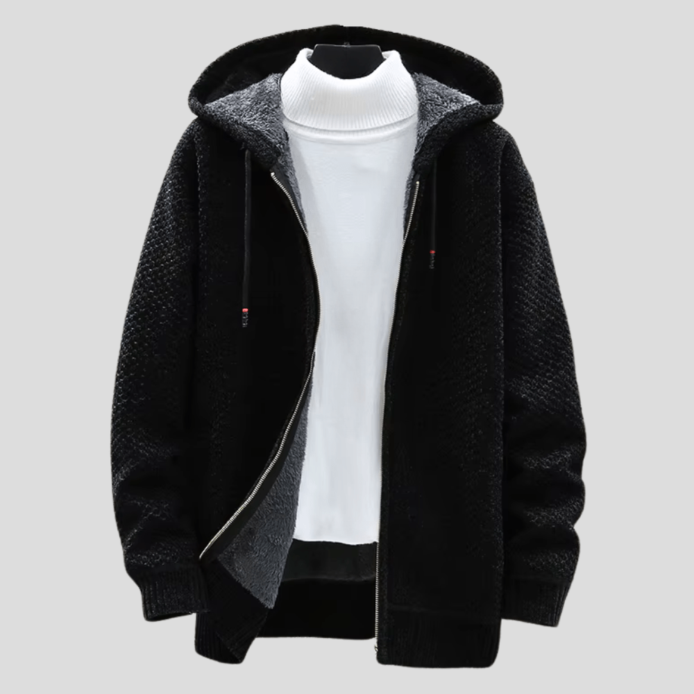 Dante - Felpa Uomo Elegante Con Cappuccio Moderna