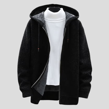 Dante - Felpa Uomo Elegante Con Cappuccio Moderna