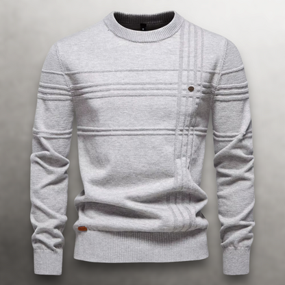 Donnino - Maglione Uomo Rosso Elegante Moderno