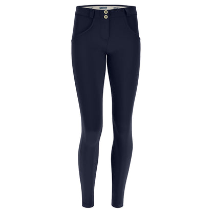 Rosmunda - Pantaloni Skinny Push Up Donna Traspiranti Bioattivi