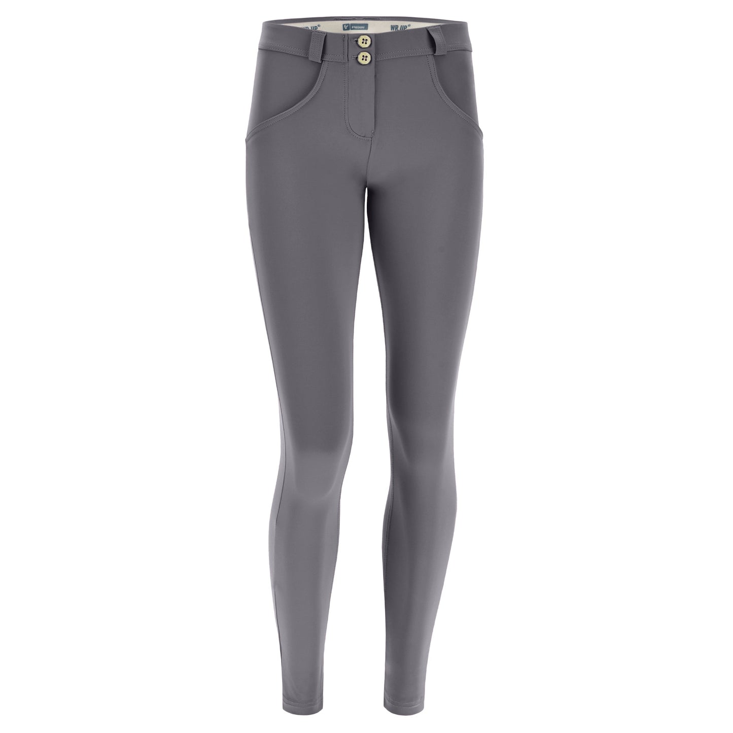 Quiriana - Pantaloni Push Up Skinny Traspiranti Bioattivi