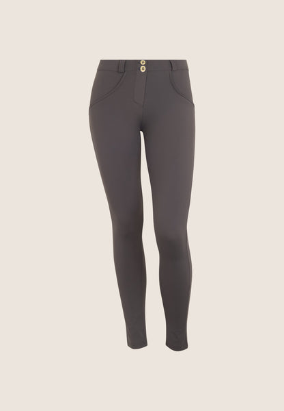 Quiriana - Pantaloni Push Up Skinny Traspiranti Bioattivi