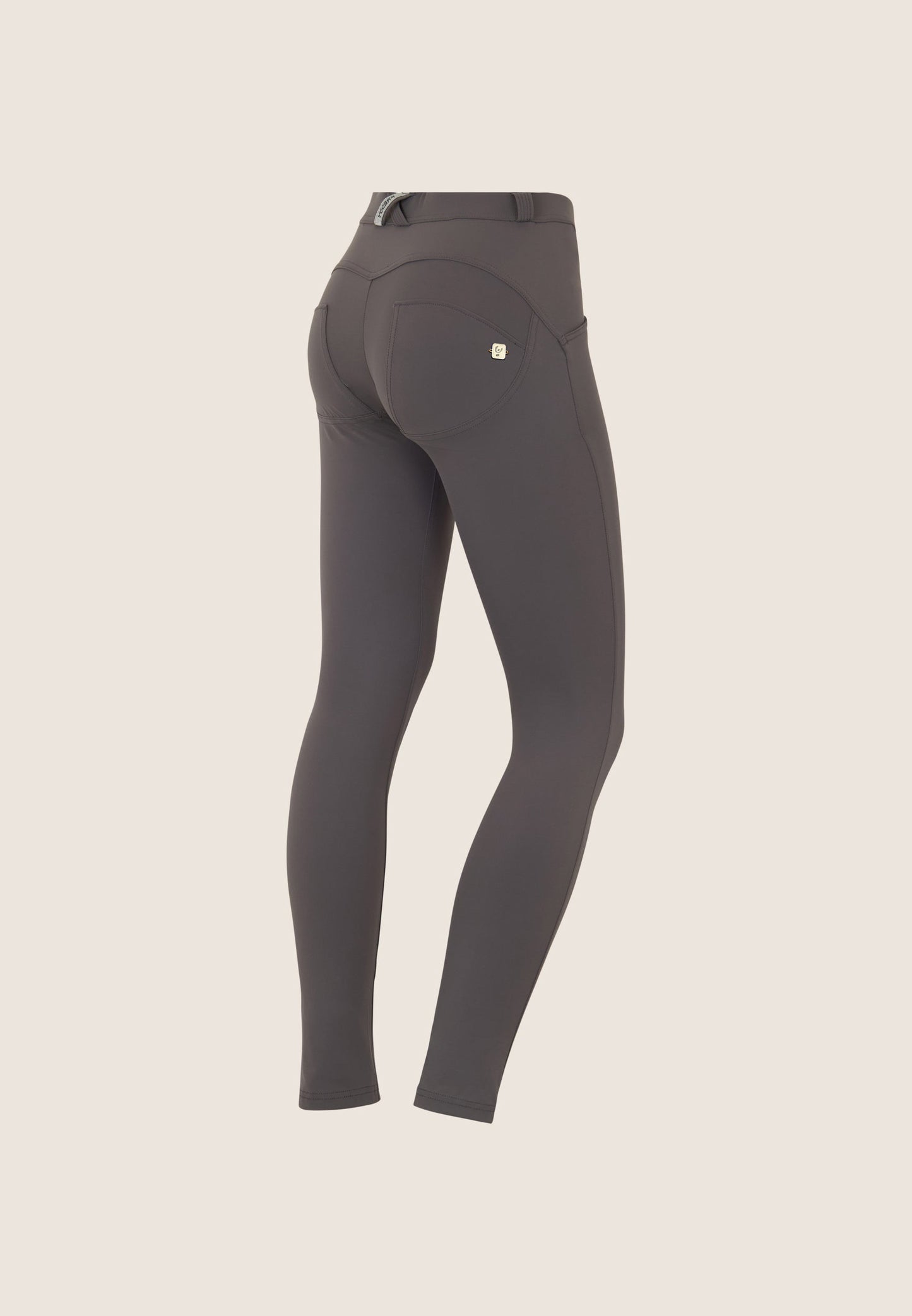Quiriana - Pantaloni Push Up Skinny Traspiranti Bioattivi