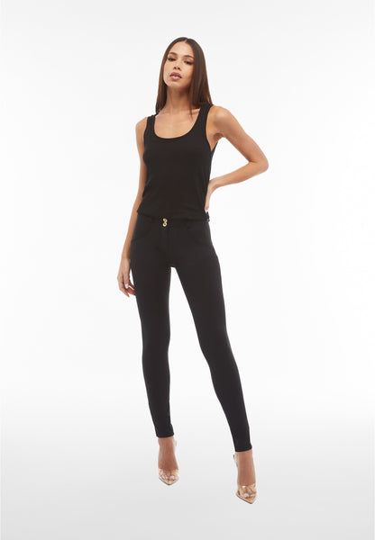 Quiriana - Pantaloni Push Up Skinny Traspiranti Bioattivi