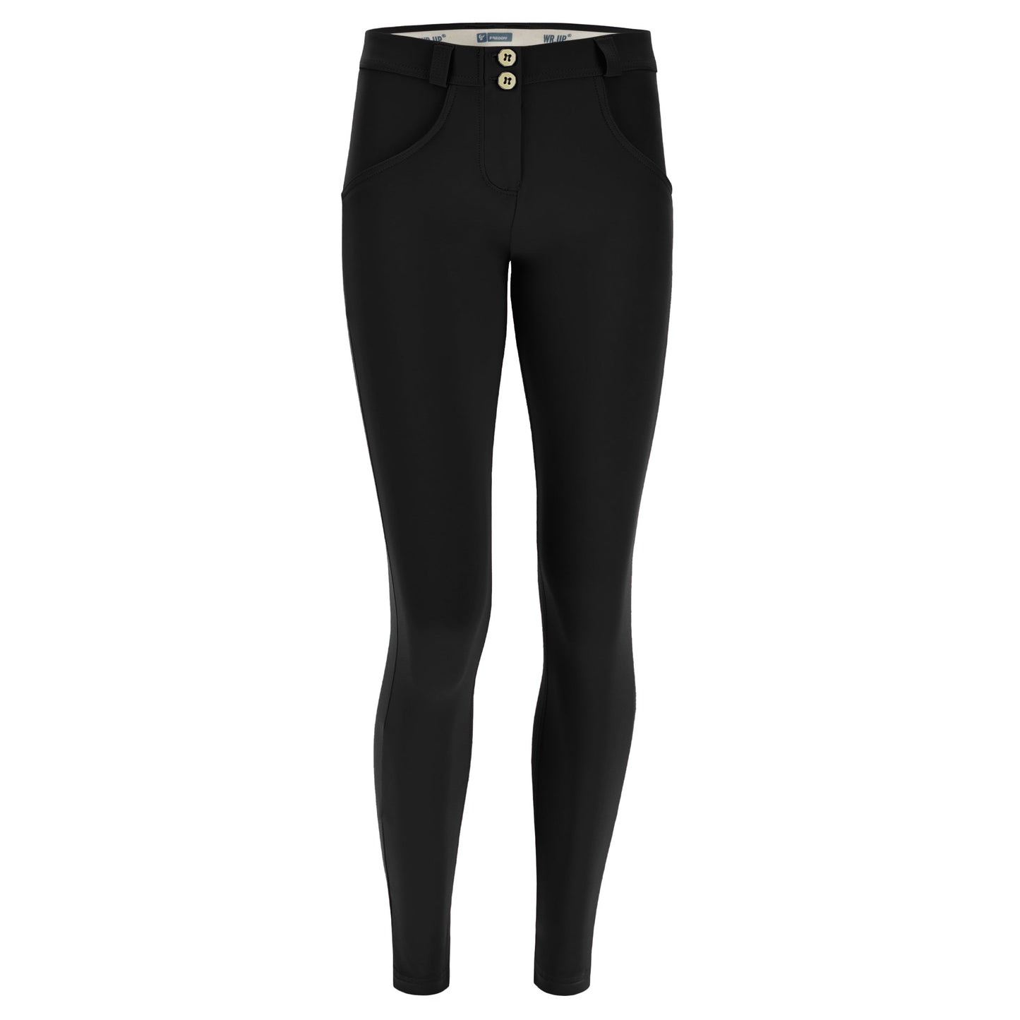 Rosmunda - Pantaloni Skinny Push Up Donna Traspiranti Bioattivi
