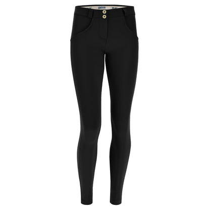 Rosmunda - Pantaloni Skinny Push Up Donna Traspiranti Bioattivi