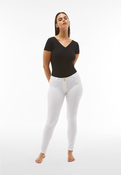 Quiriana - Pantaloni Push Up Skinny Traspiranti Bioattivi