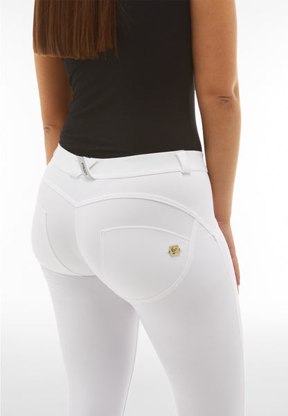 Rosmunda - Pantaloni Skinny Push Up Donna Traspiranti Bioattivi