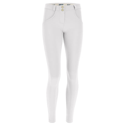 Rosmunda - Pantaloni Skinny Push Up Donna Traspiranti Bioattivi