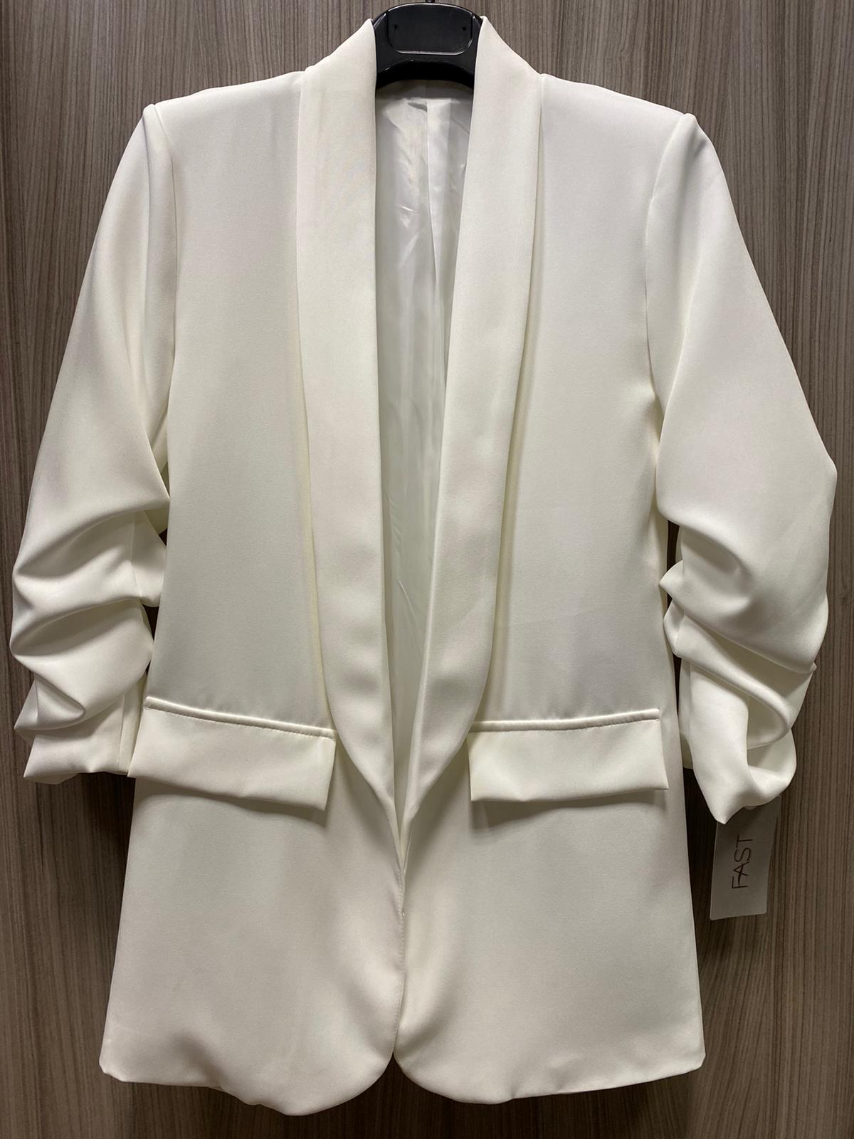 Janira - Blazer elegante da donna con maniche arrotolate