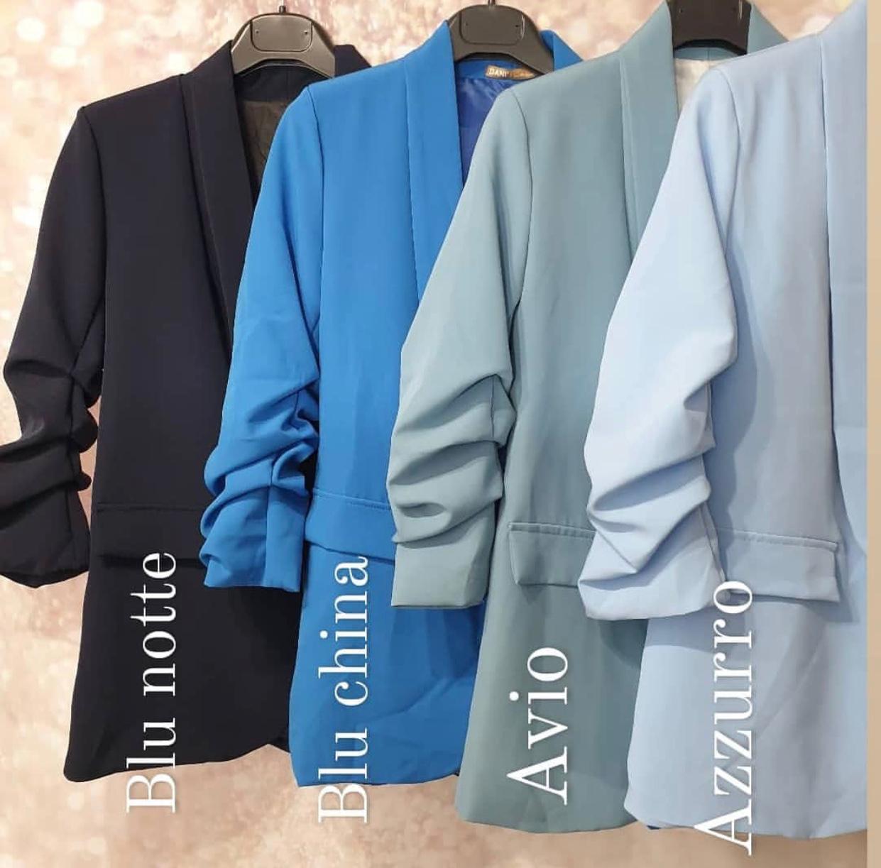 Janira - Blazer elegante da donna con maniche arrotolate