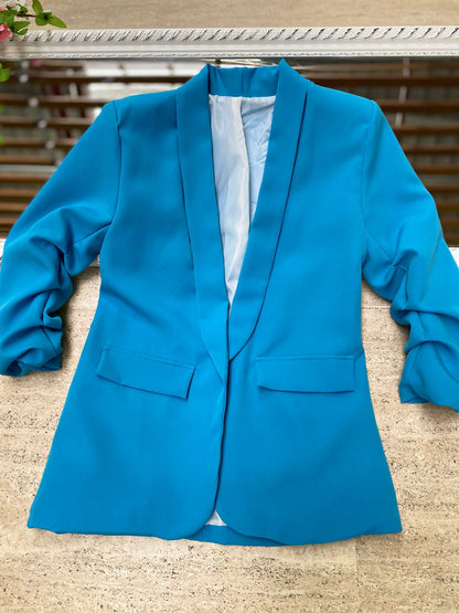 Janira - Blazer elegante da donna con maniche arrotolate