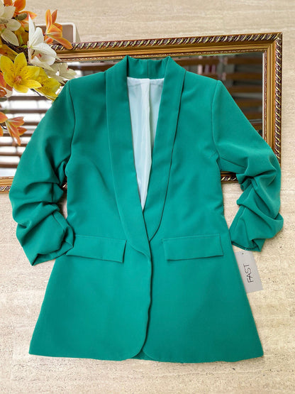 Janira - Blazer elegante da donna con maniche arrotolate