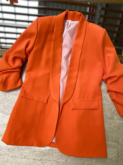 Janira - Blazer elegante da donna con maniche arrotolate