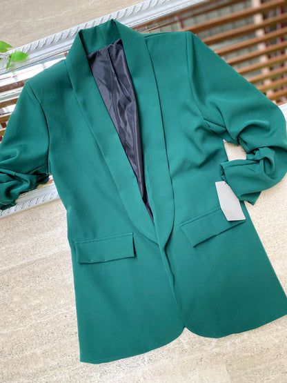 Janira - Blazer elegante da donna con maniche arrotolate