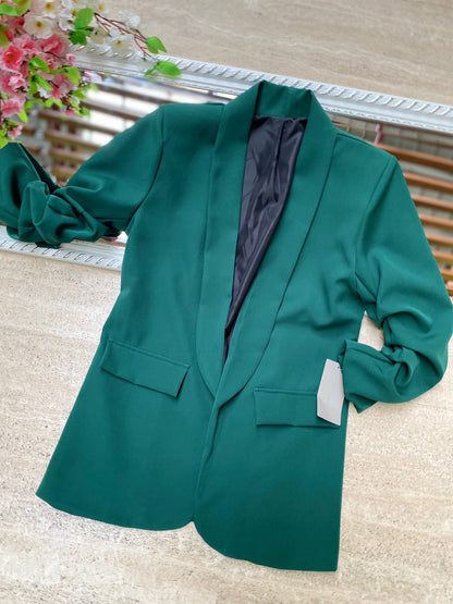 Janira - Blazer elegante da donna con maniche arrotolate