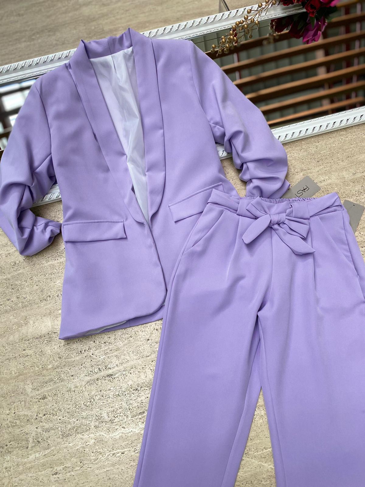 Janira - Blazer elegante da donna con maniche arrotolate