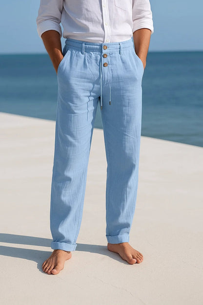 Ubaldo – Pantalone Estivo Leggero Per Uomo