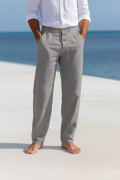 Ubaldo – Pantalone Estivo Leggero Per Uomo