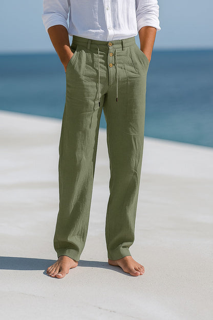Ubaldo – Pantalone Estivo Leggero Per Uomo