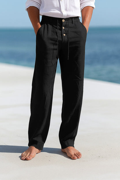 Ubaldo – Pantalone Estivo Leggero Per Uomo