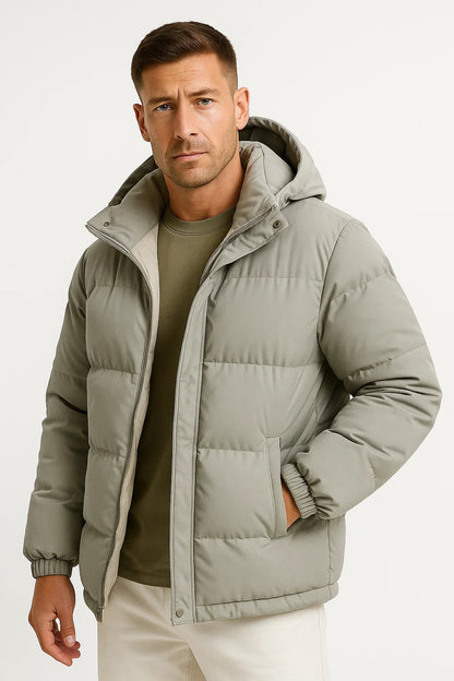 Rocco - Parka Invernale Uomo Elegante Stile Moderno